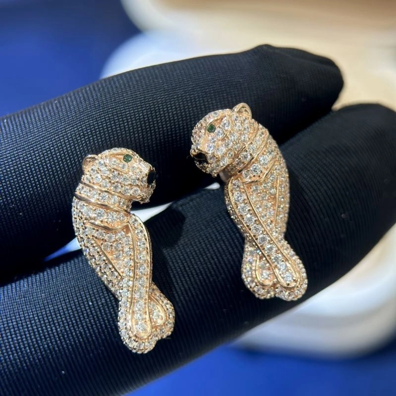 Cartier Earrings SmoothTexture 217740