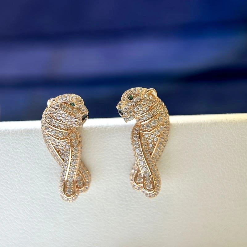 Cartier Earrings SmoothTexture 217740