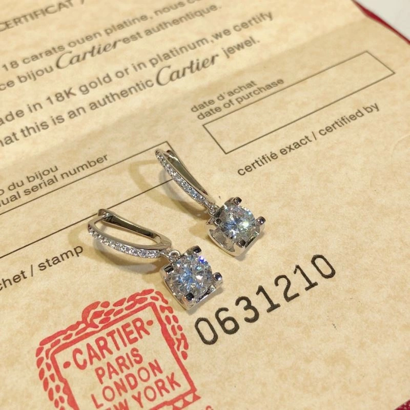 Trendsetting Cartier Earrings 217713