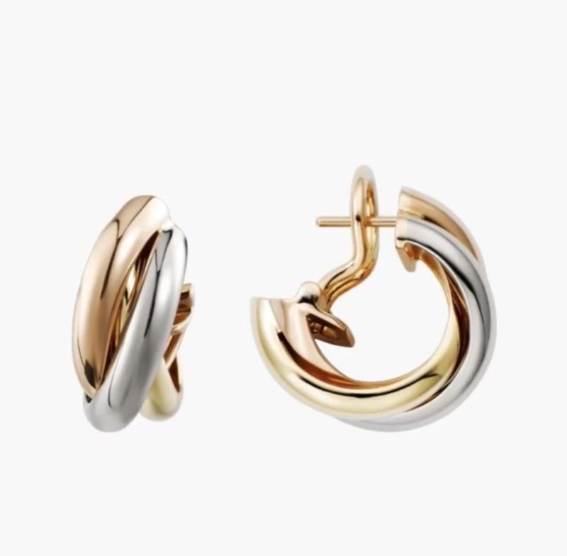 Cartier Earrings Attractive 217710
