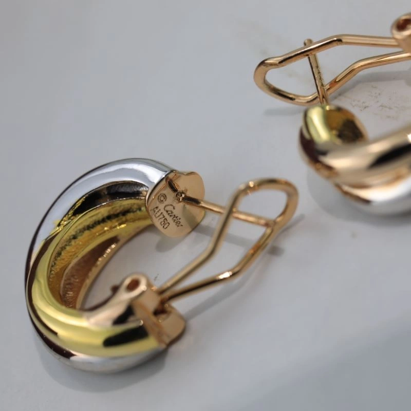 Cartier Earrings Attractive 217710