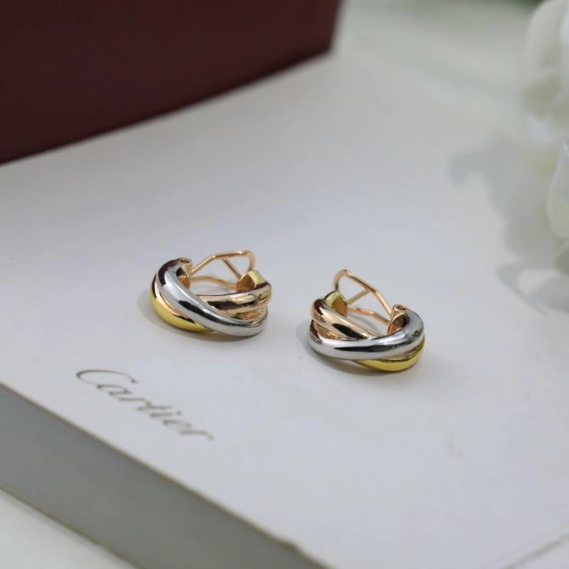Cartier Earrings Attractive 217710