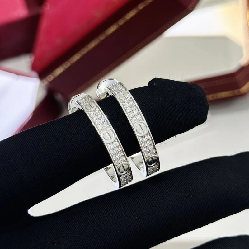 Cartier Earrings FreshLook 217685
