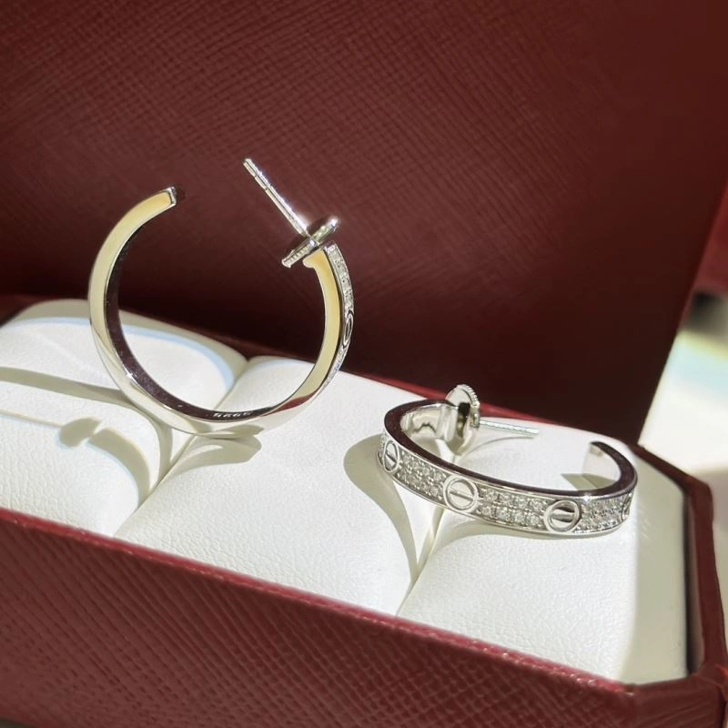 Cartier Earrings FreshLook 217685
