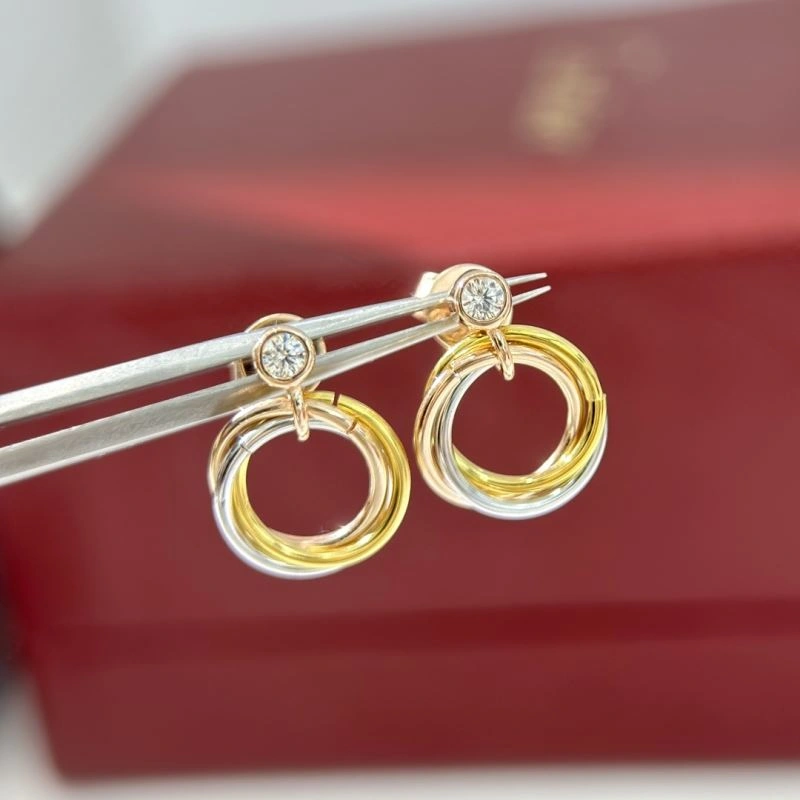 Cartier Earrings Durable 216897
