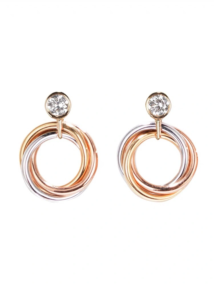 Cartier Earrings Durable 216897