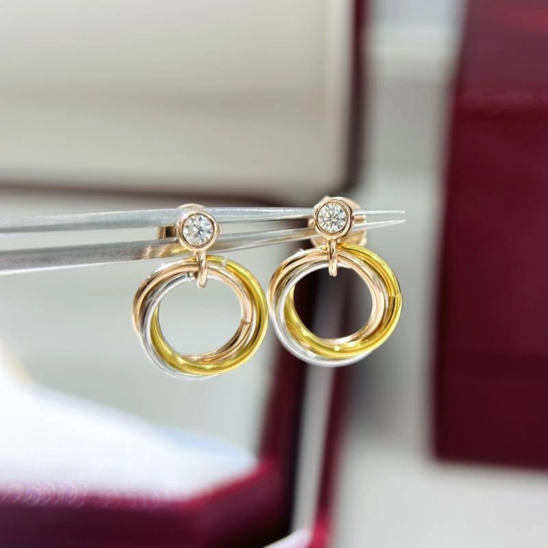 Cartier Earrings Durable 216897