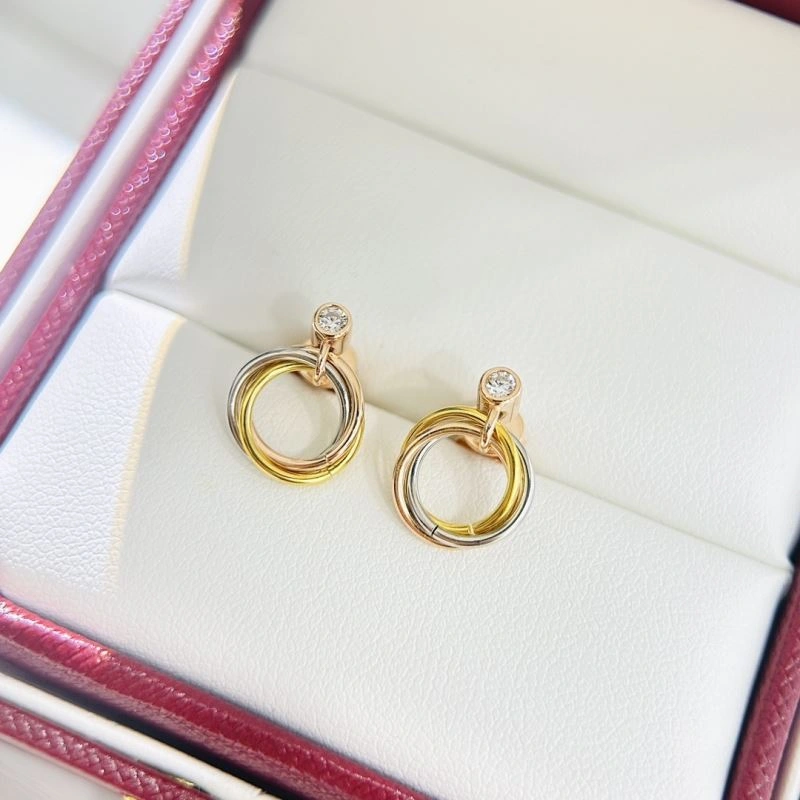 Cartier Earrings Durable 216897