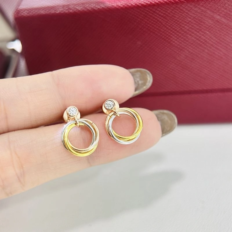 Cartier Earrings Durable 216897