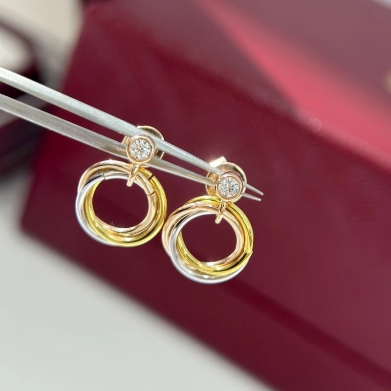 Cartier Earrings Durable 216897