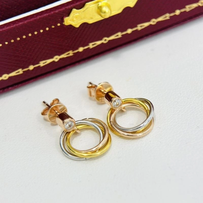 Cartier Earrings Durable 216897