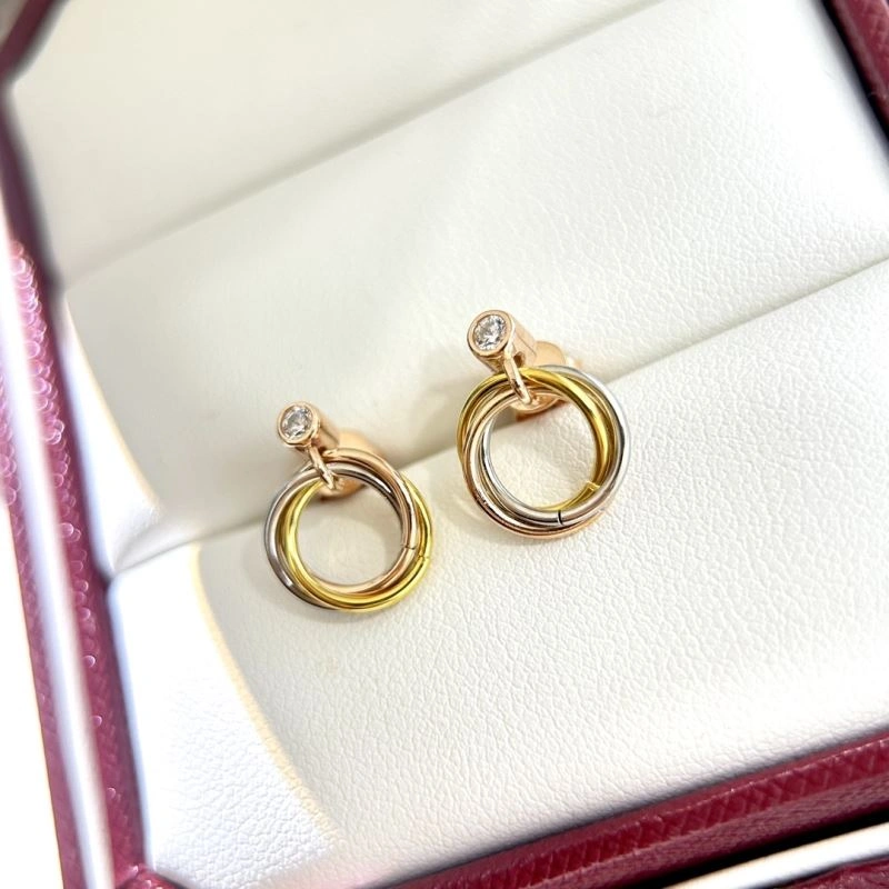 Cartier Earrings Durable 216897