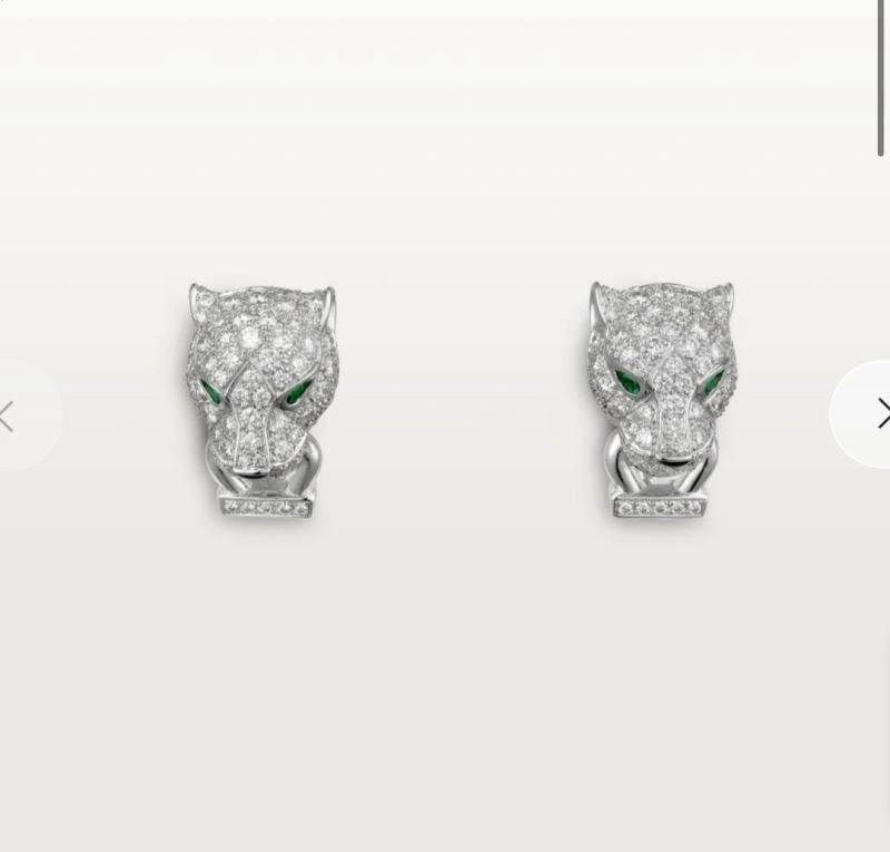 UrbanChic Cartier Earrings 217678