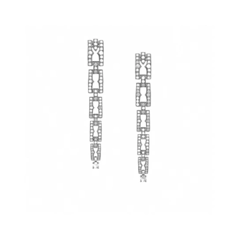 Cartier Earrings Sleek 217681