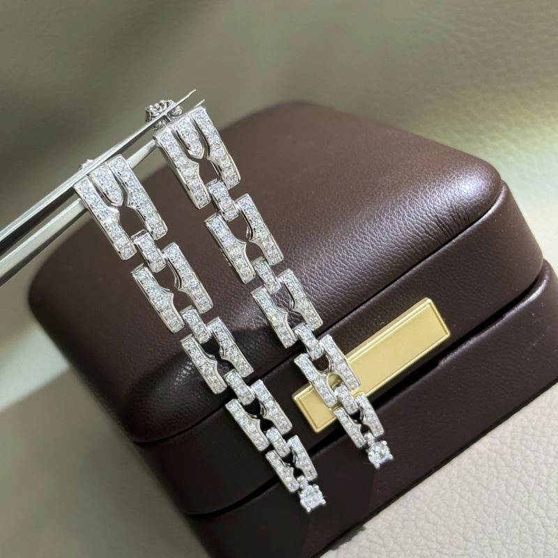 Cartier Earrings Sleek 217681