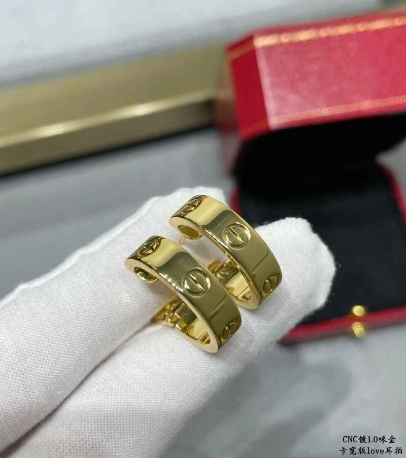 Cartier Earrings Premium 217675