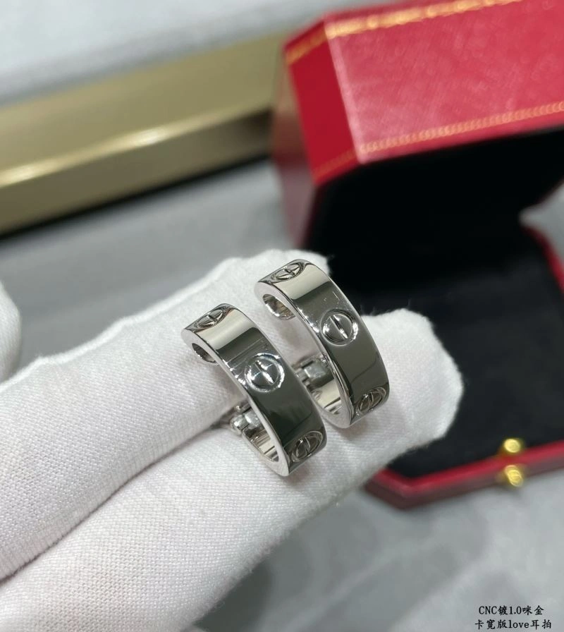 Cartier Earrings Premium 217675