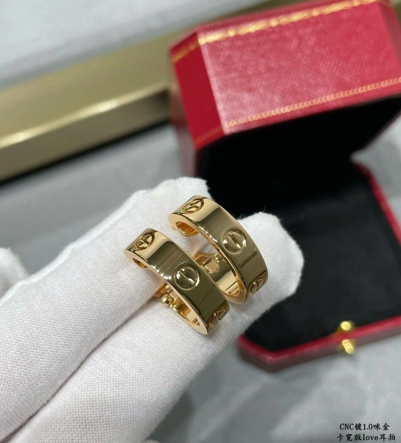 Cartier Earrings Premium 217675