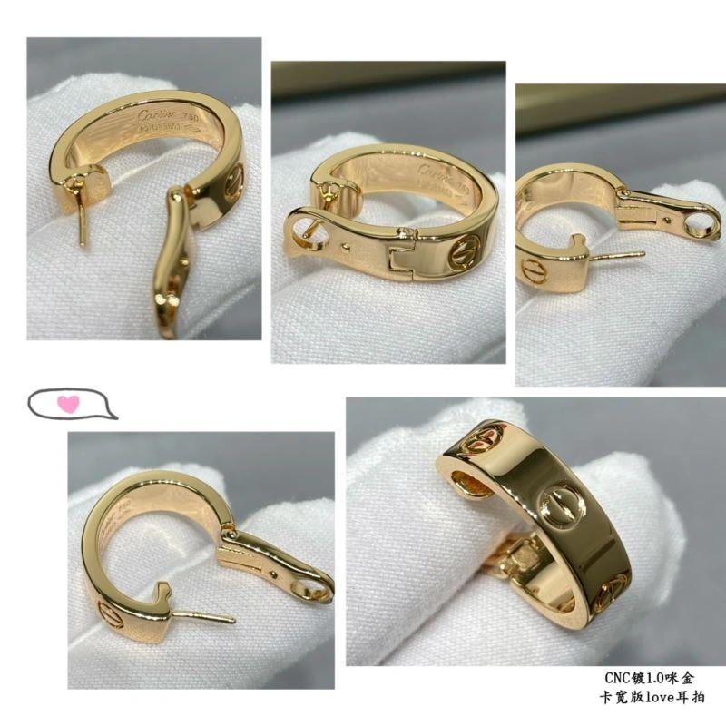 Cartier Earrings Premium 217675