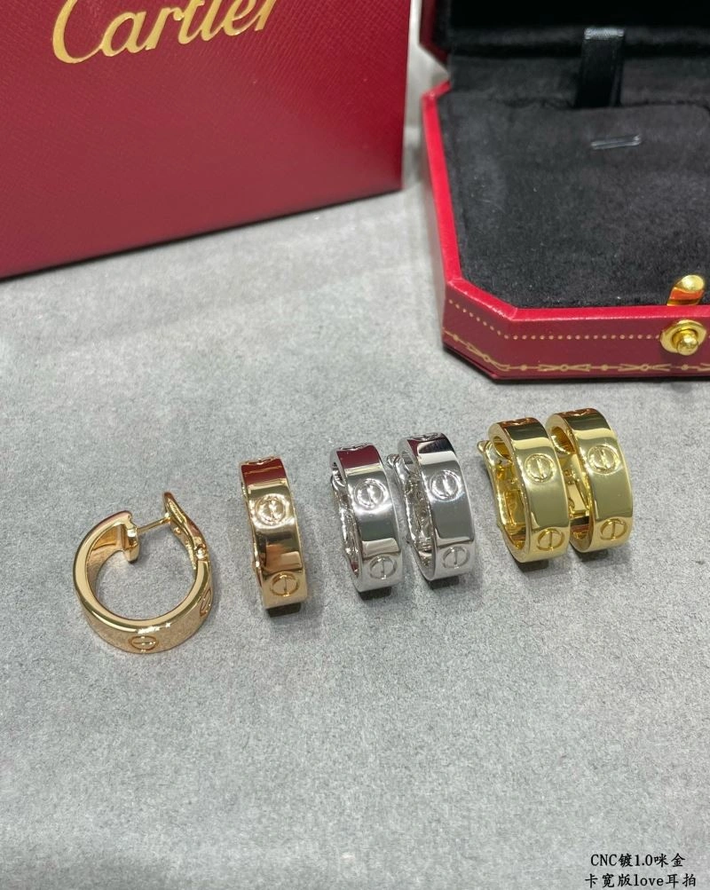 Cartier Earrings Premium 217675