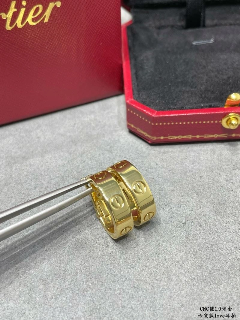 Cartier Earrings Premium 217675