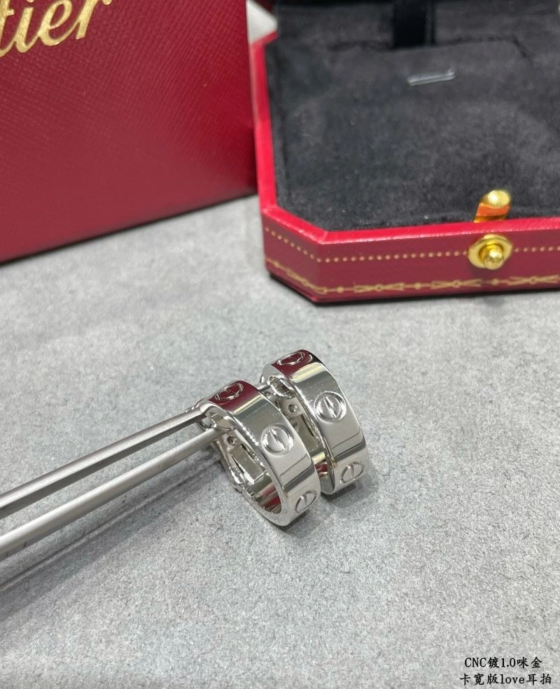 Cartier Earrings Premium 217675