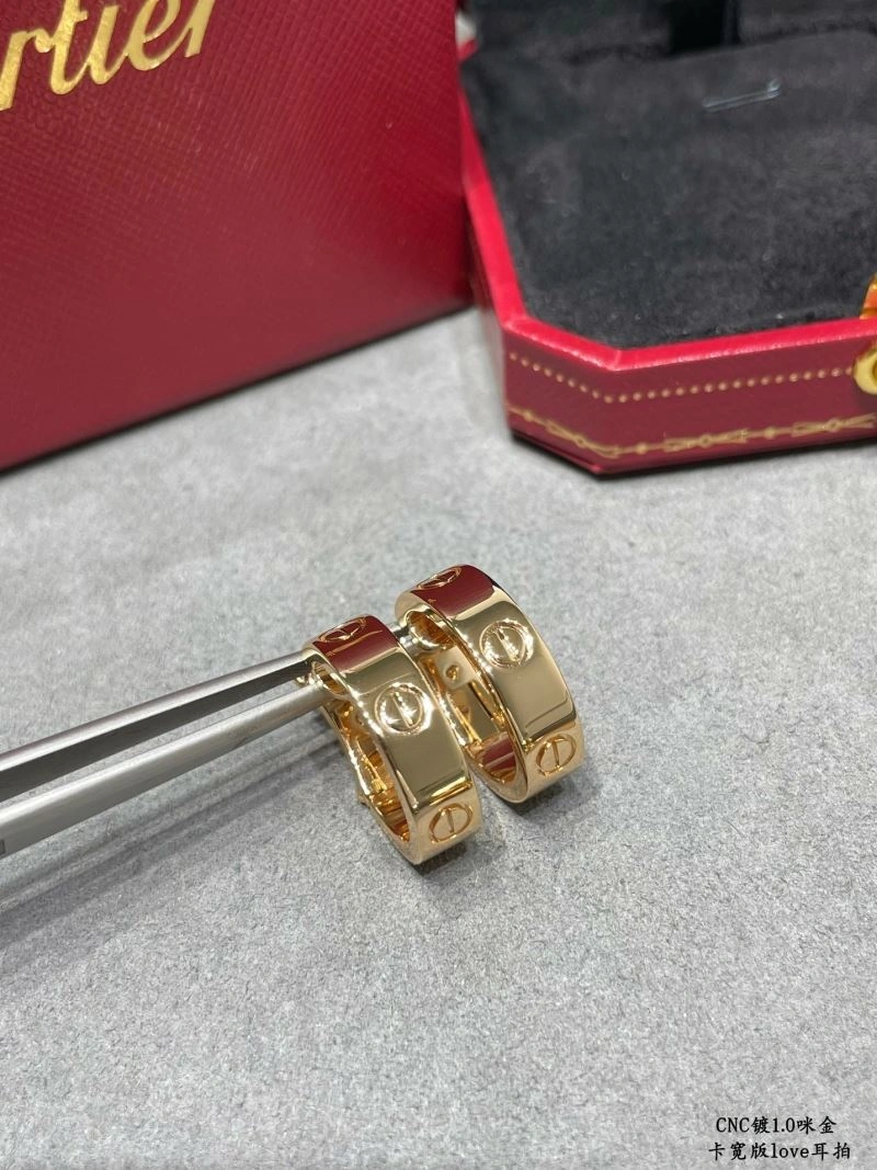 Cartier Earrings Premium 217675