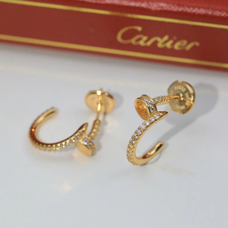Bright Cartier Earrings 217803