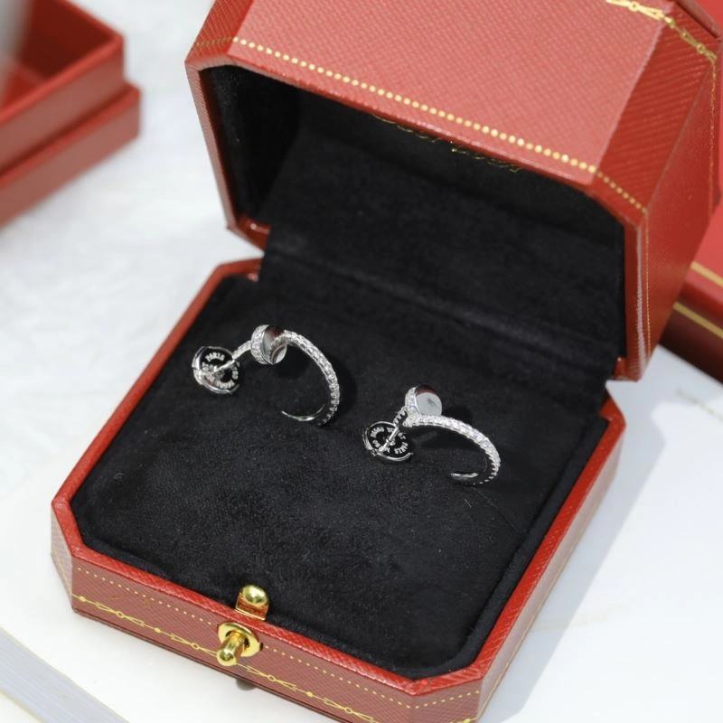 Bright Cartier Earrings 217803