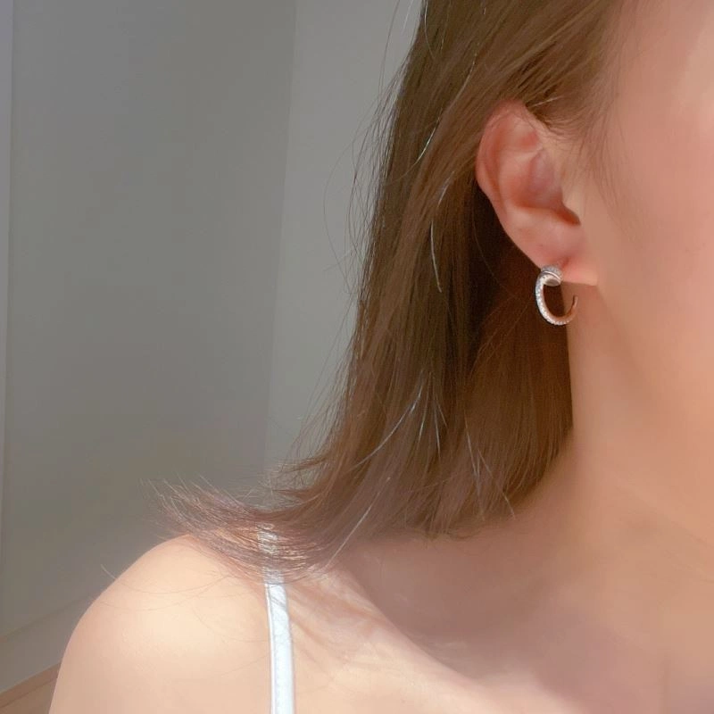 Bright Cartier Earrings 217803