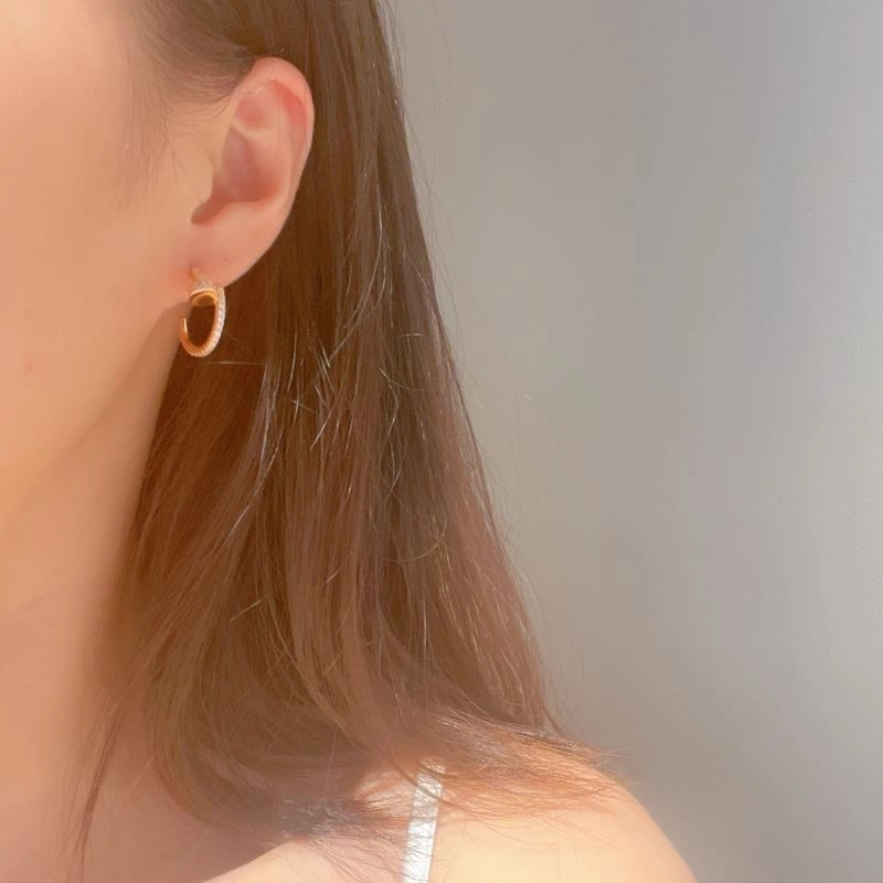 Bright Cartier Earrings 217803