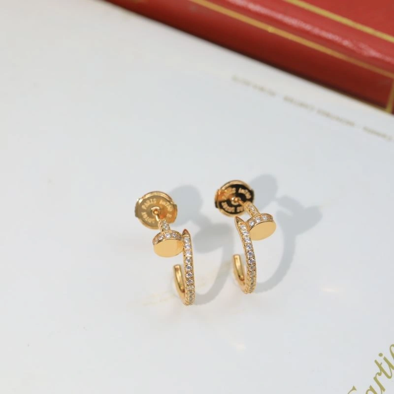 Bright Cartier Earrings 217803