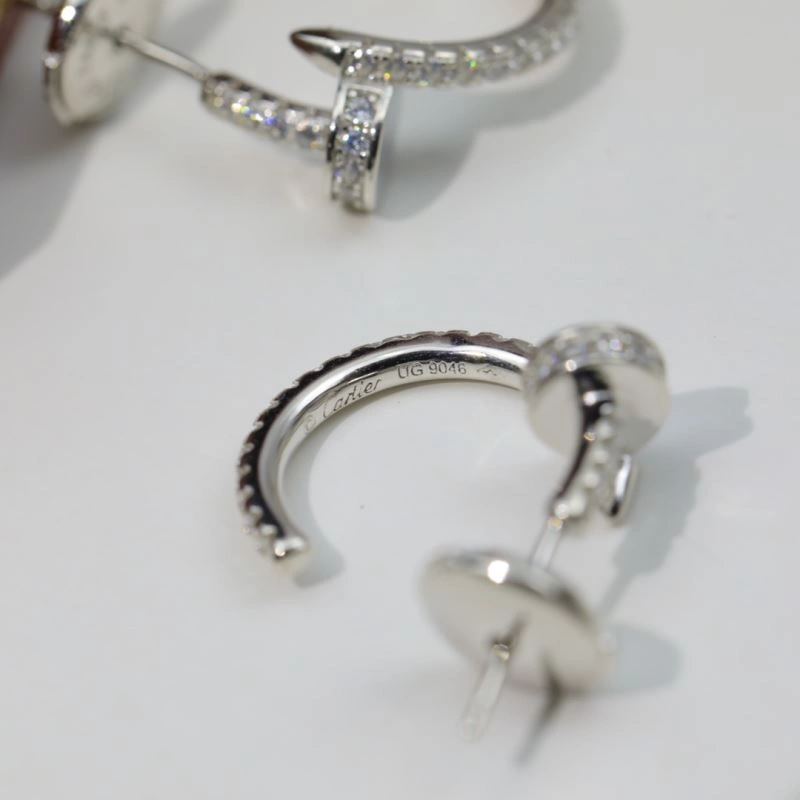 Bright Cartier Earrings 217803