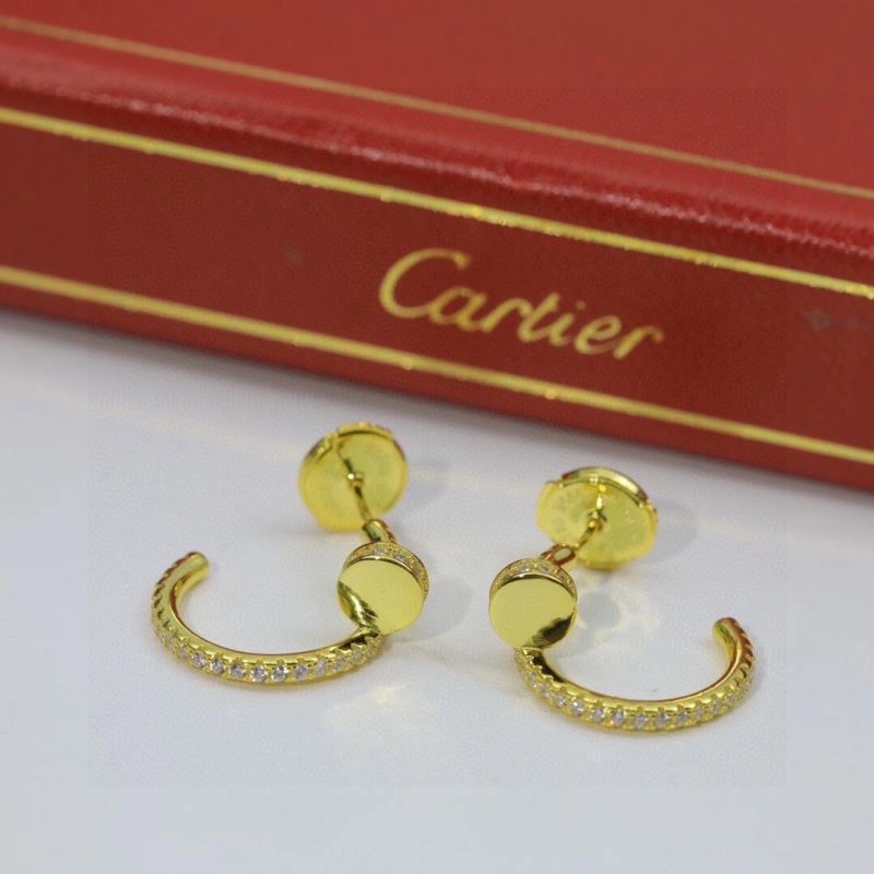 Bright Cartier Earrings 217803