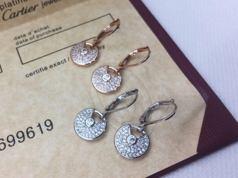 Cartier Earrings Affordable 217808