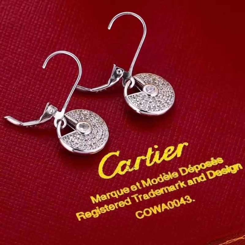 Cartier Earrings Affordable 217808