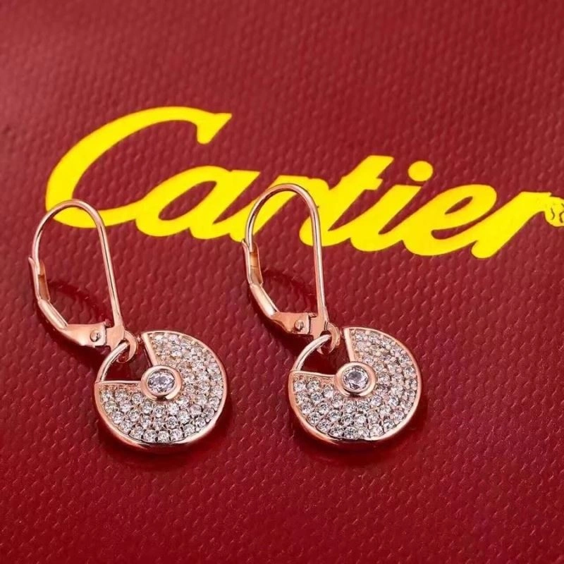 Cartier Earrings Affordable 217808