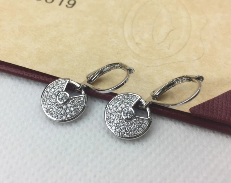 Cartier Earrings Affordable 217808
