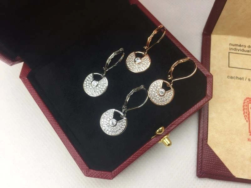 Cartier Earrings Affordable 217808