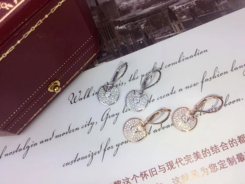 Cartier Earrings Affordable 217808