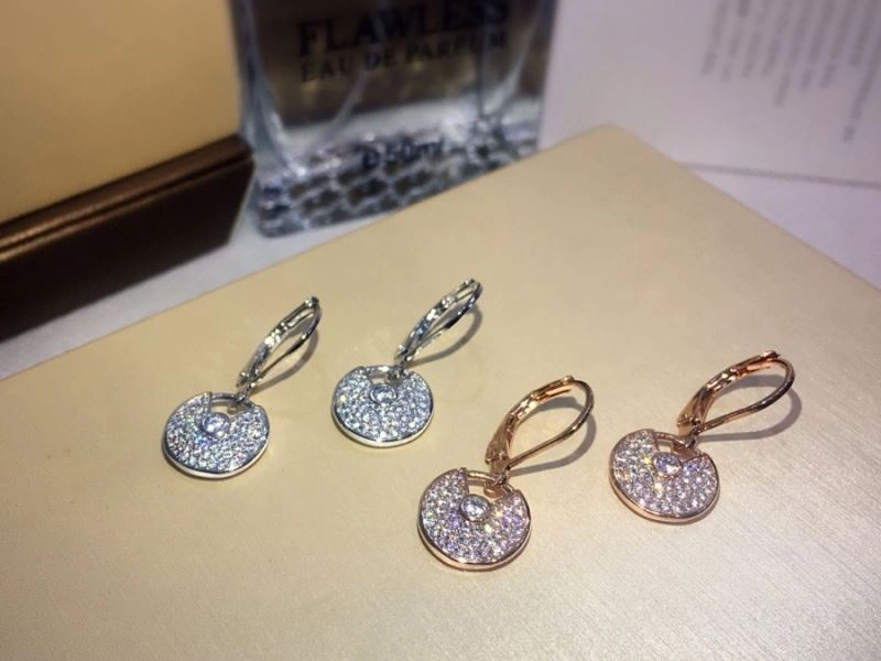 Cartier Earrings Affordable 217808
