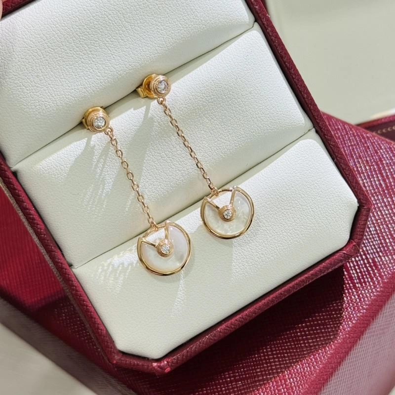 Cartier Earrings Lightweight 217797