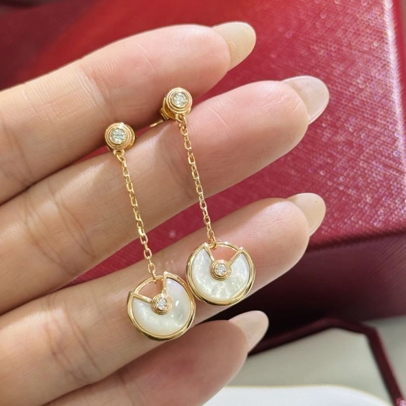 Cartier Earrings Lightweight 217797
