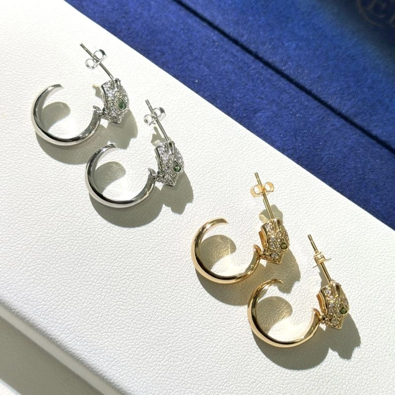 Bright Cartier Earrings 217798