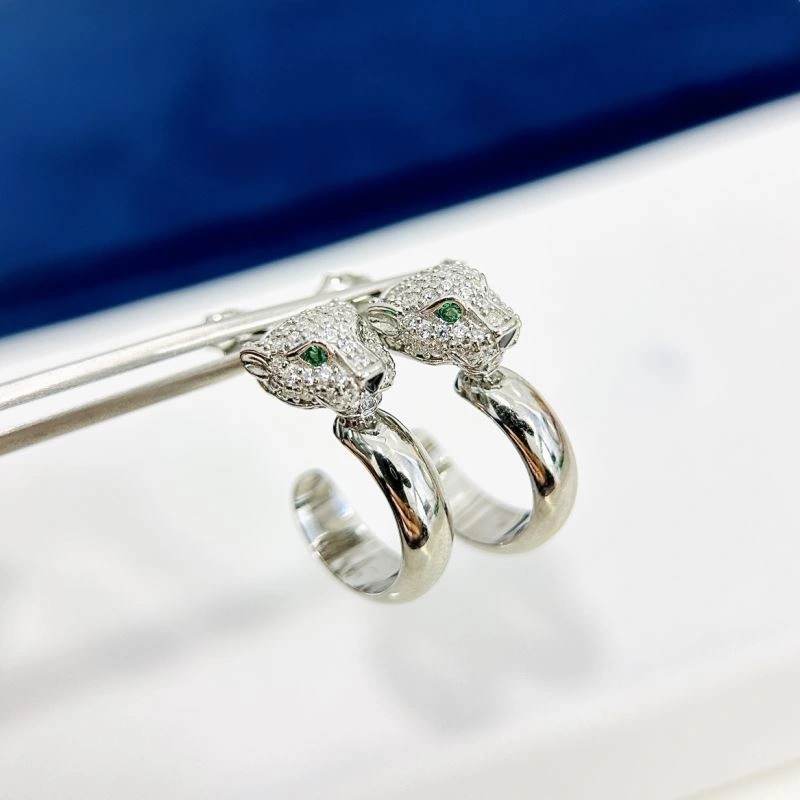 Bright Cartier Earrings 217798