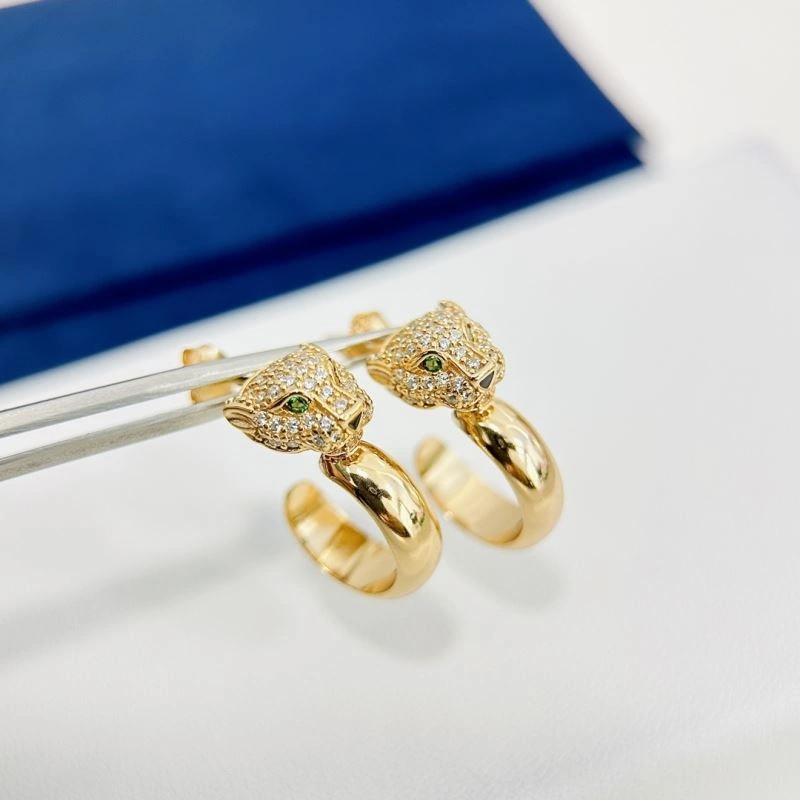 Bright Cartier Earrings 217798