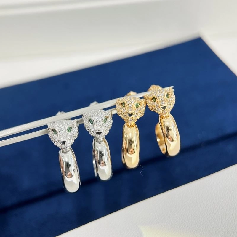 Bright Cartier Earrings 217798