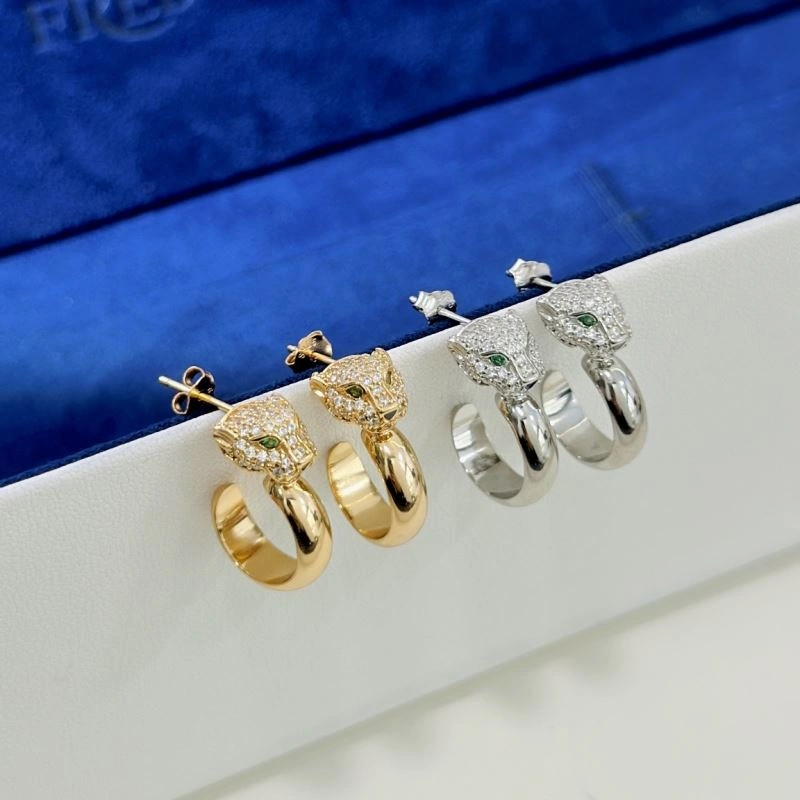 Bright Cartier Earrings 217798