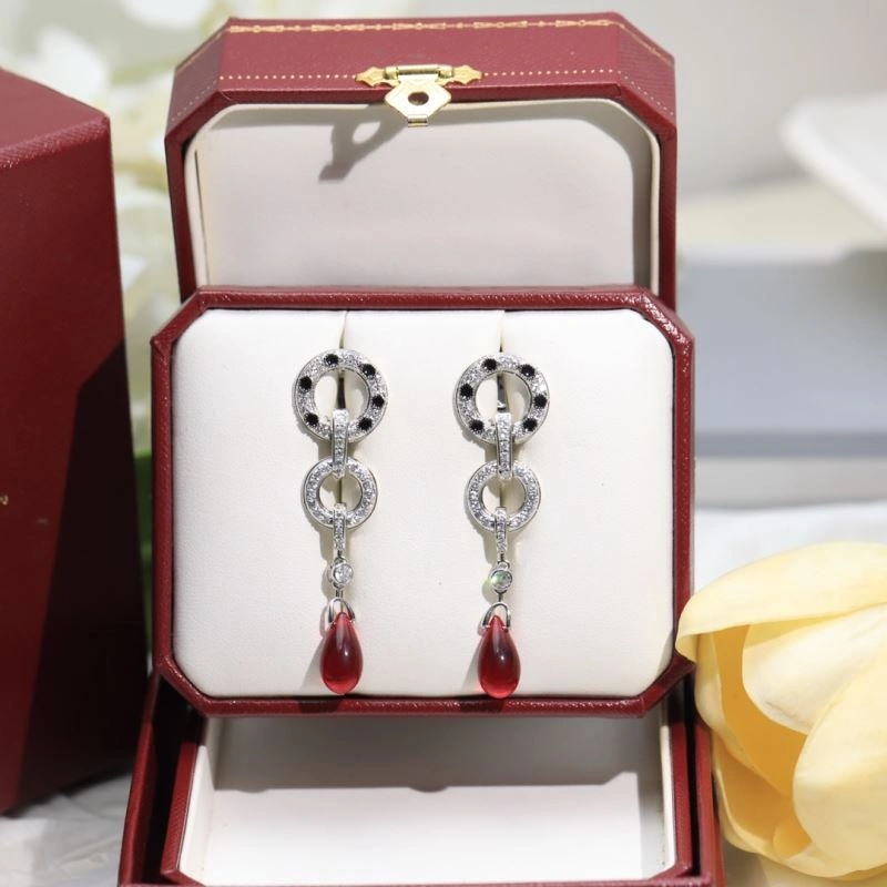 Bright Cartier Earrings 217871
