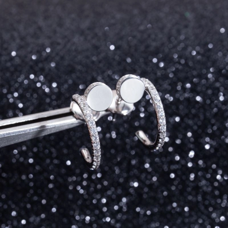 Sporty Cartier Earrings 217794